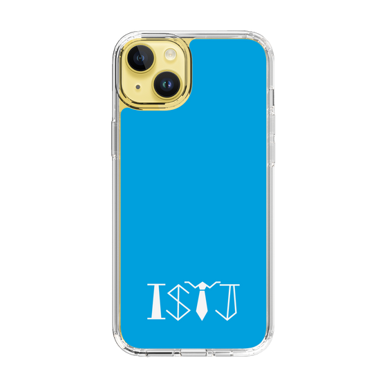 Slim Protection Case［ Original - ISTJ Logistician - Alphabet - Blue ］