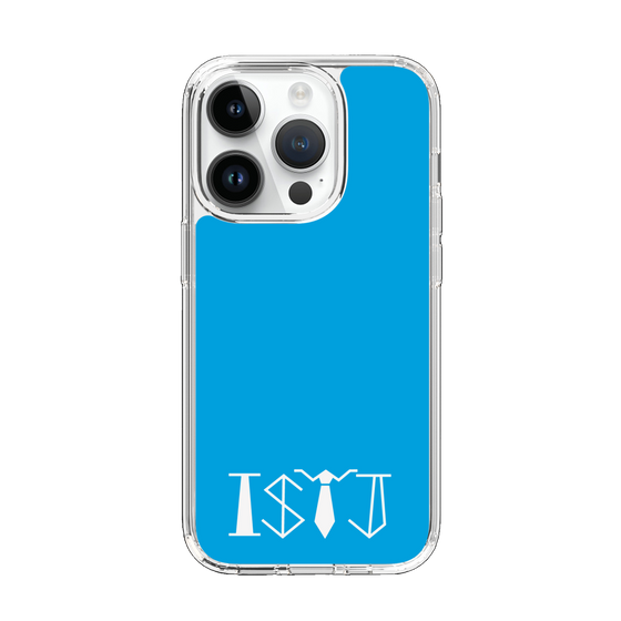 Slim Protection Case［ Original - ISTJ Logistician - Alphabet - Blue ］