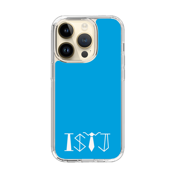 Slim Protection Case［ Original - ISTJ Logistician - Alphabet - Blue ］