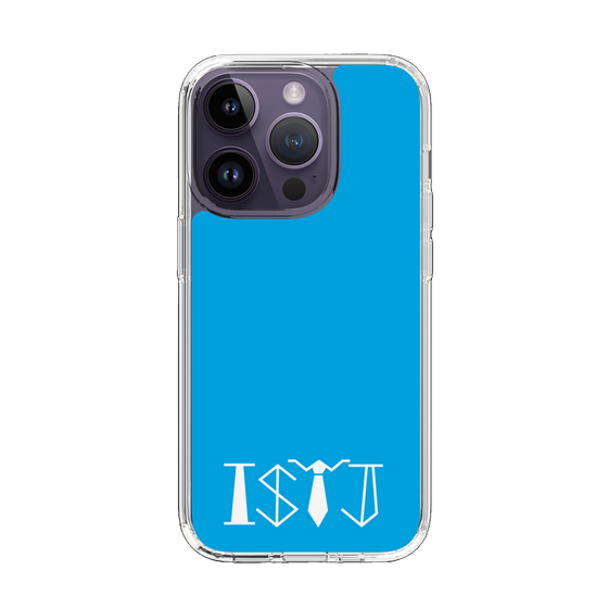 Slim Protection Case［ Original - ISTJ Logistician - Alphabet - Blue ］