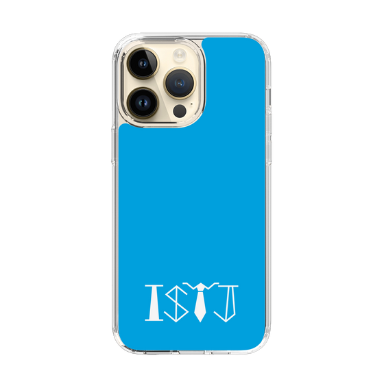 Slim Protection Case［ Original - ISTJ Logistician - Alphabet - Blue ］