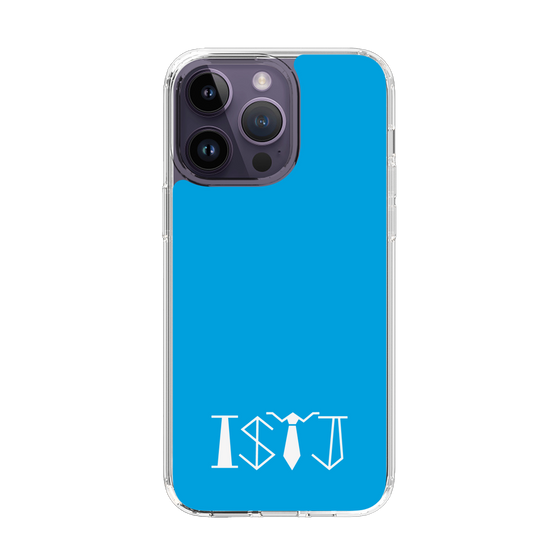 Slim Protection Case［ Original - ISTJ Logistician - Alphabet - Blue ］