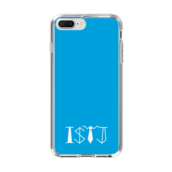 Slim Protection Case［ オリジナル - ISTJ 管理者 - アルファベット - Blue ］