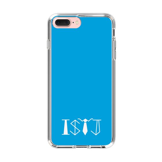 Slim Protection Case［ オリジナル - ISTJ 管理者 - アルファベット - Blue ］