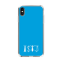 Slim Protection Case［ オリジナル - ISTJ 管理者 - アルファベット - Blue ］