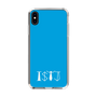 Slim Protection Case［ オリジナル - ISTJ 管理者 - アルファベット - Blue ］