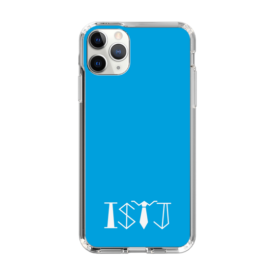 Slim Protection Case［ オリジナル - ISTJ 管理者 - アルファベット - Blue ］