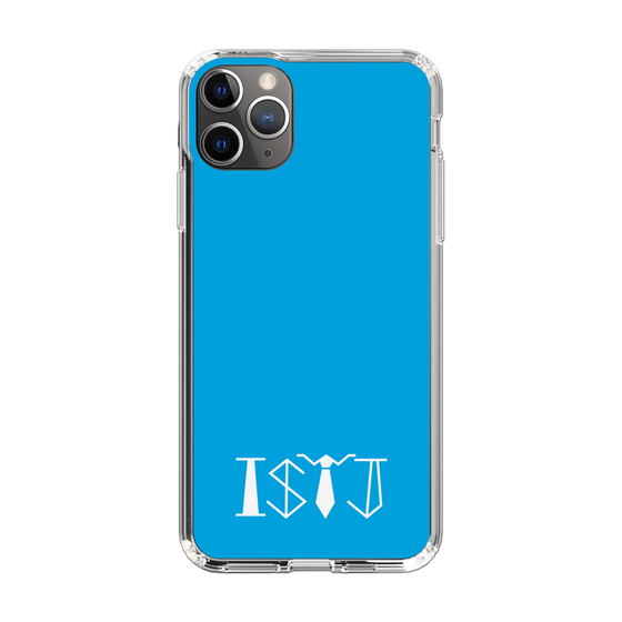Slim Protection Case［ オリジナル - ISTJ 管理者 - アルファベット - Blue ］