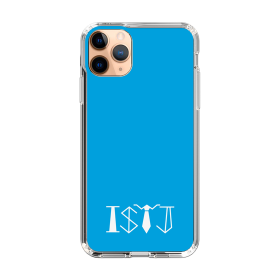 Slim Protection Case［ オリジナル - ISTJ 管理者 - アルファベット - Blue ］