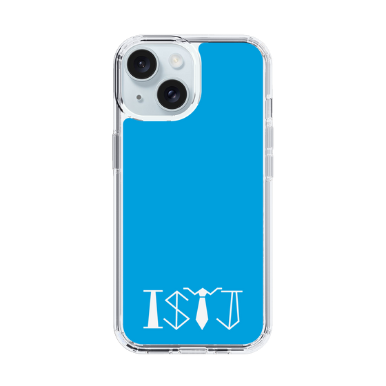 Slim Protection Case［ オリジナル - ISTJ 管理者 - アルファベット - Blue ］