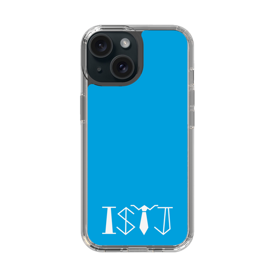 Slim Protection Case［ オリジナル - ISTJ 管理者 - アルファベット - Blue ］