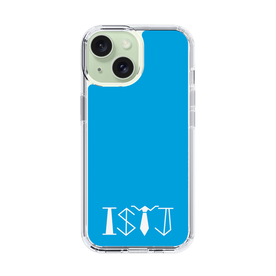 Slim Protection Case［ オリジナル - ISTJ 管理者 - アルファベット - Blue ］