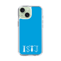 Slim Protection Case［ オリジナル - ISTJ 管理者 - アルファベット - Blue ］