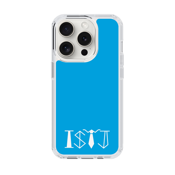 Slim Protection Case［ オリジナル - ISTJ 管理者 - アルファベット - Blue ］