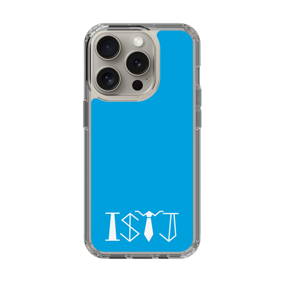 Slim Protection Case［ オリジナル - ISTJ 管理者 - アルファベット - Blue ］