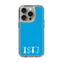 Slim Protection Case［ オリジナル - ISTJ 管理者 - アルファベット - Blue ］