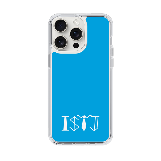 Slim Protection Case［ オリジナル - ISTJ 管理者 - アルファベット - Blue ］