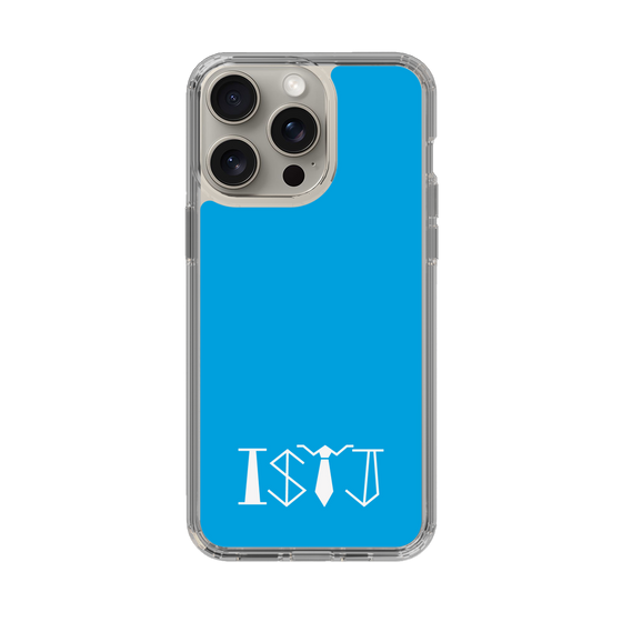 Slim Protection Case［ オリジナル - ISTJ 管理者 - アルファベット - Blue ］