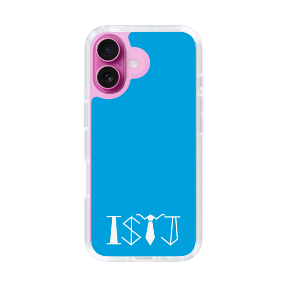 Slim Protection Case［ オリジナル - ISTJ 管理者 - アルファベット - Blue ］