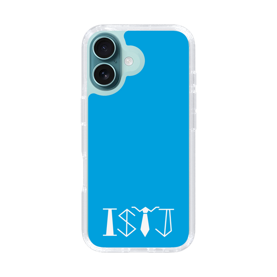 Slim Protection Case［ オリジナル - ISTJ 管理者 - アルファベット - Blue ］