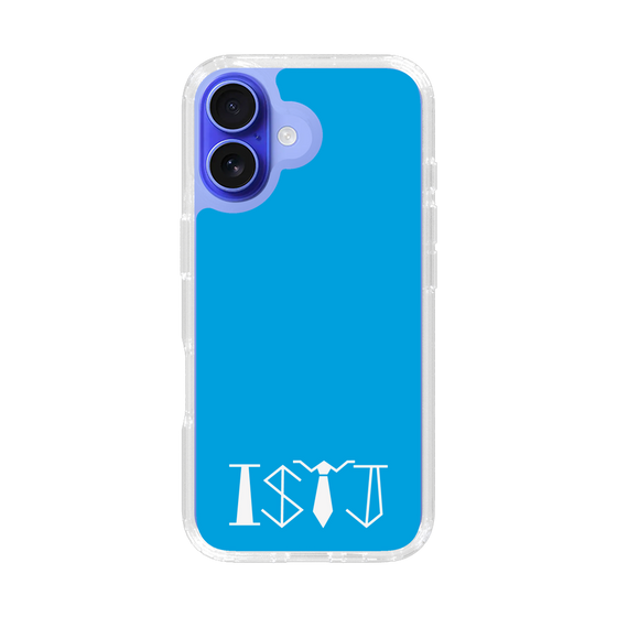 Slim Protection Case［ オリジナル - ISTJ 管理者 - アルファベット - Blue ］