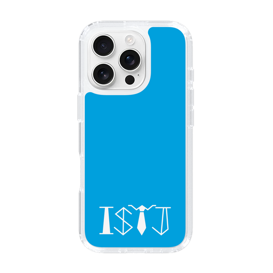 Slim Protection Case［ オリジナル - ISTJ 管理者 - アルファベット - Blue ］