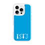 Slim Protection Case［ オリジナル - ISTJ 管理者 - アルファベット - Blue ］