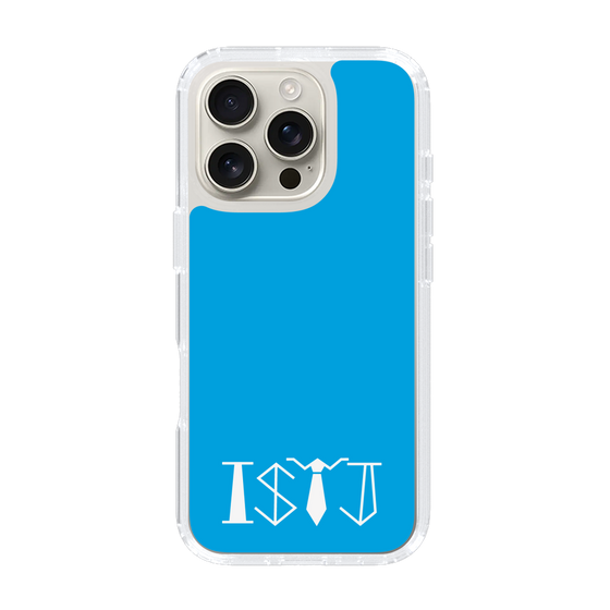 Slim Protection Case［ オリジナル - ISTJ 管理者 - アルファベット - Blue ］