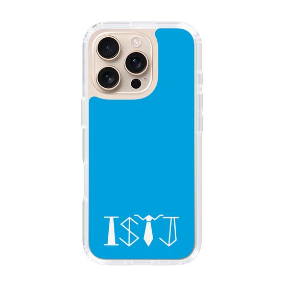 Slim Protection Case［ オリジナル - ISTJ 管理者 - アルファベット - Blue ］