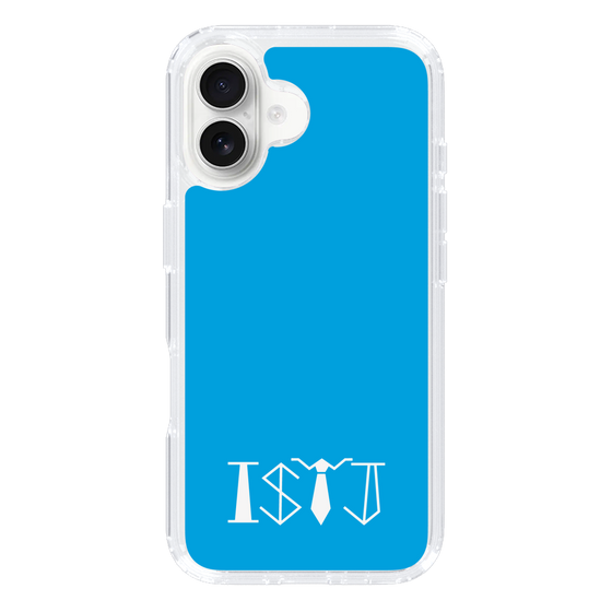 Slim Protection Case［ オリジナル - ISTJ 管理者 - アルファベット - Blue ］
