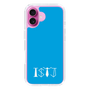Slim Protection Case［ オリジナル - ISTJ 管理者 - アルファベット - Blue ］