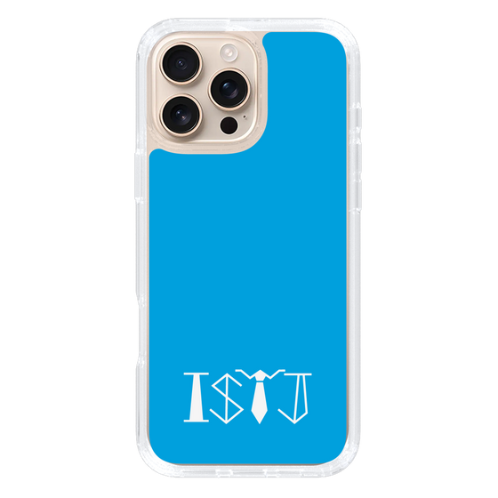 Slim Protection Case［ オリジナル - ISTJ 管理者 - アルファベット - Blue ］