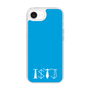 Slim Protection Case［ Original - ISTJ Logistician - Alphabet - Blue ］
