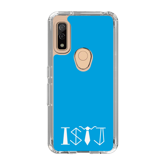Slim Protection Case［ Original - ISTJ Logistician - Alphabet - Blue ］