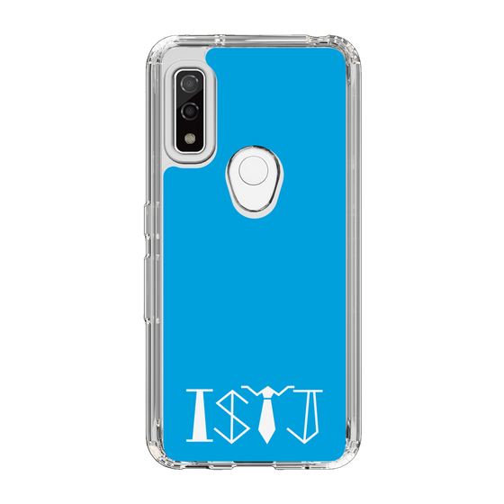 Slim Protection Case［ Original - ISTJ Logistician - Alphabet - Blue ］
