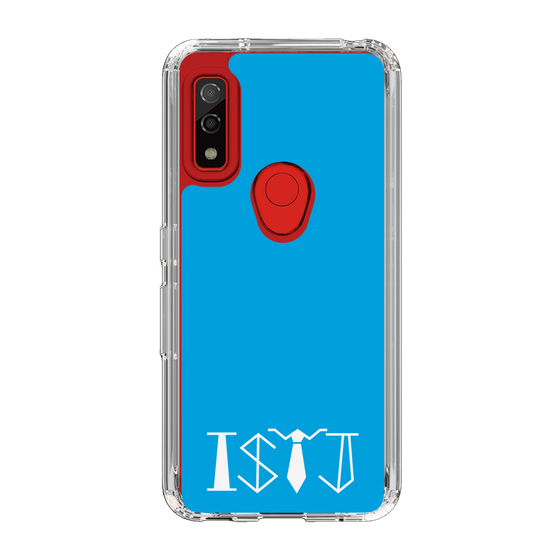 Slim Protection Case［ Original - ISTJ Logistician - Alphabet - Blue ］