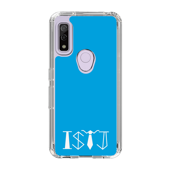 Slim Protection Case［ Original - ISTJ Logistician - Alphabet - Blue ］
