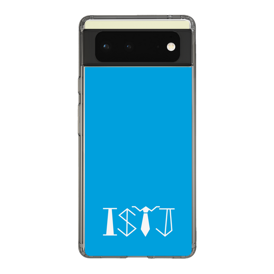 Slim Protection Case［ Original - ISTJ Logistician - Alphabet - Blue ］
