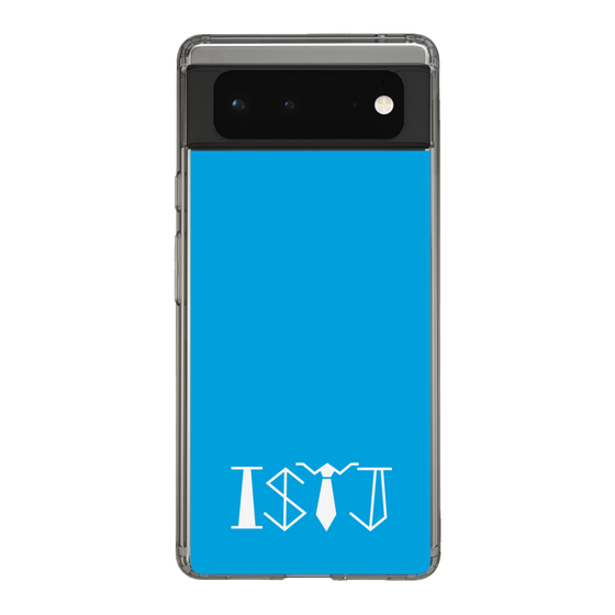 Slim Protection Case［ Original - ISTJ Logistician - Alphabet - Blue ］