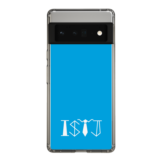 Slim Protection Case［ Original - ISTJ Logistician - Alphabet - Blue ］