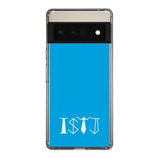 Slim Protection Case［ Original - ISTJ Logistician - Alphabet - Blue ］