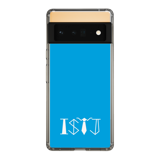 Slim Protection Case［ Original - ISTJ Logistician - Alphabet - Blue ］