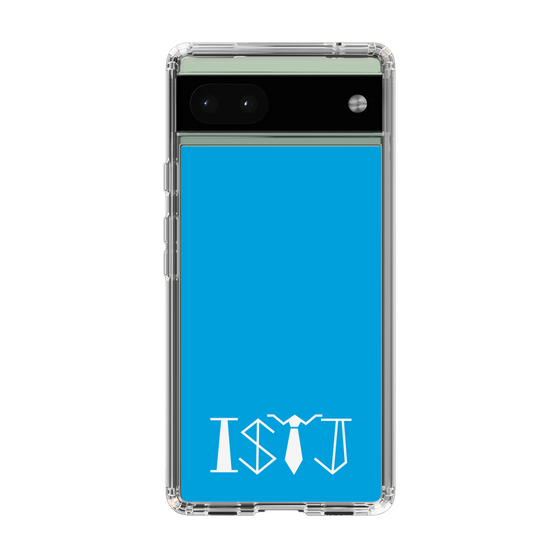 Slim Protection Case［ Original - ISTJ Logistician - Alphabet - Blue ］