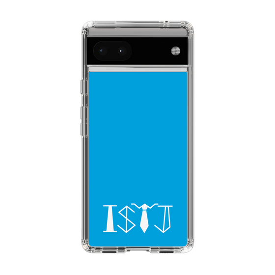 Slim Protection Case［ Original - ISTJ Logistician - Alphabet - Blue ］