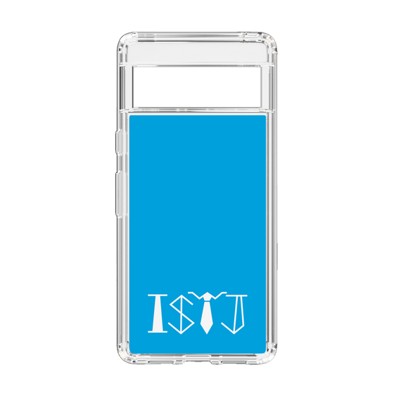 Slim Protection Case［ Original - ISTJ Logistician - Alphabet - Blue ］