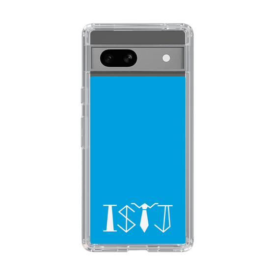 Slim Protection Case［ オリジナル - ISTJ 管理者 - アルファベット - Blue ］
