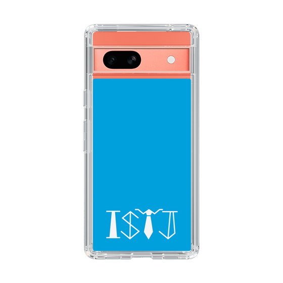 Slim Protection Case［ オリジナル - ISTJ 管理者 - アルファベット - Blue ］