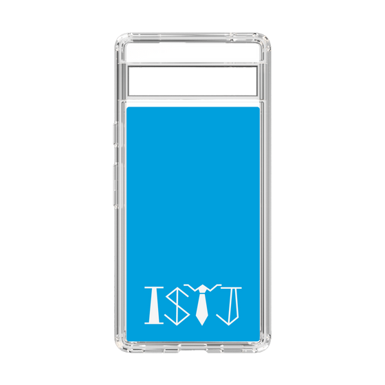 Slim Protection Case［ オリジナル - ISTJ 管理者 - アルファベット - Blue ］