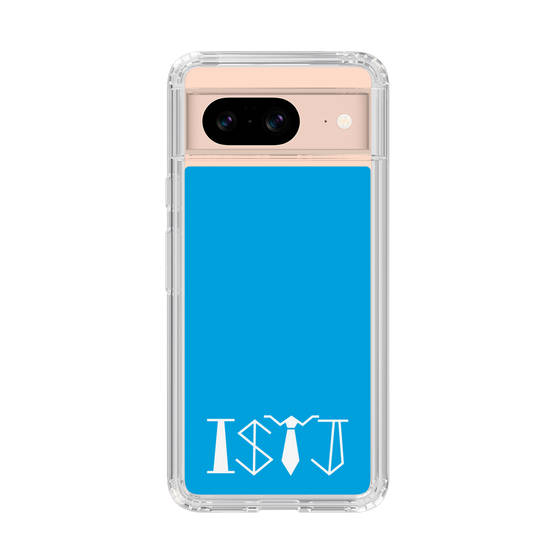 Slim Protection Case［ オリジナル - ISTJ 管理者 - アルファベット - Blue ］
