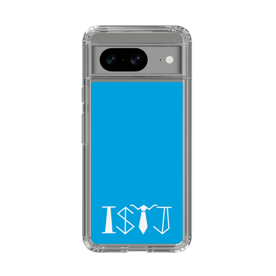 Slim Protection Case［ オリジナル - ISTJ 管理者 - アルファベット - Blue ］